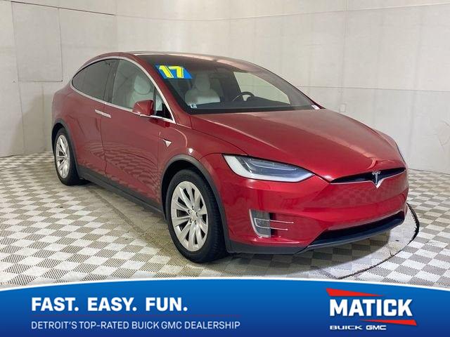 2017 Tesla Model X 90D AWD