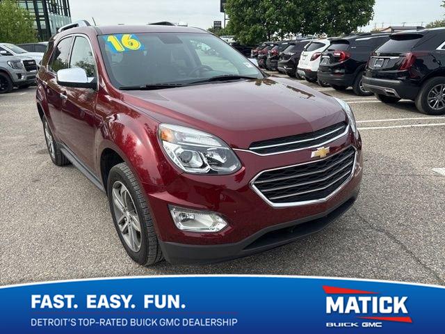 2016 Chevrolet Equinox LTZ AWD