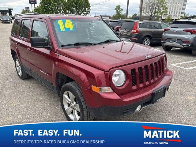 2014 Jeep Patriot Limited 4WD