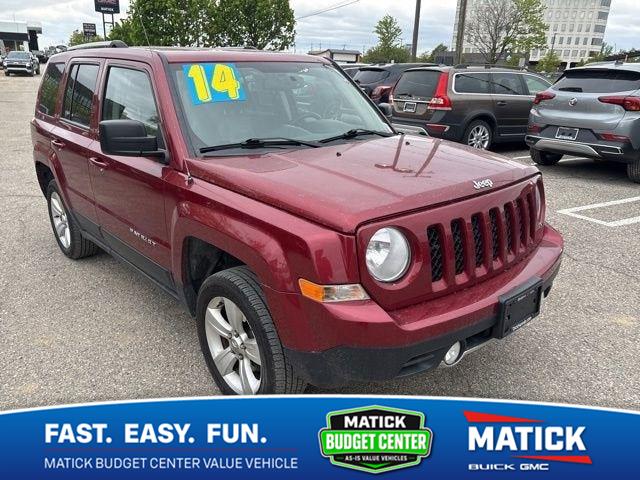 2014 Jeep Patriot Limited 4WD