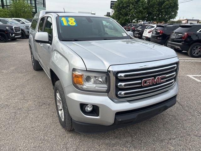 2018 GMC Canyon SLE Crew Cab RWD