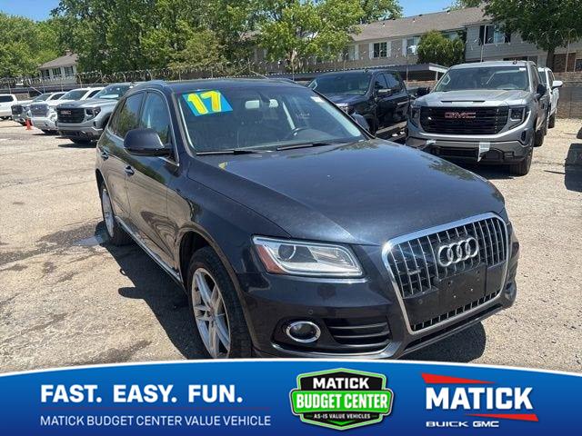 Moonlight Blue Metallic 2017 Audi Q5 SUV / Crossover All-Wheel Drive Automatic