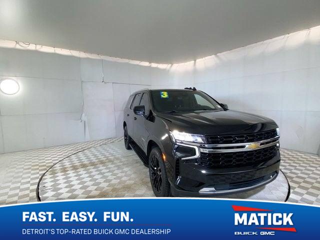 Black 2023 Chevrolet Tahoe SUV / Crossover Four-Wheel Drive Automatic