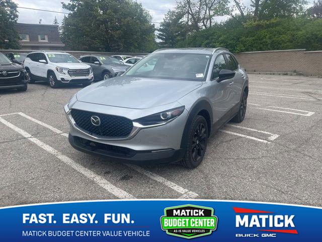 Sonic Silver Metallic 2021 Mazda CX-30 SUV / Crossover All-Wheel Drive Automatic