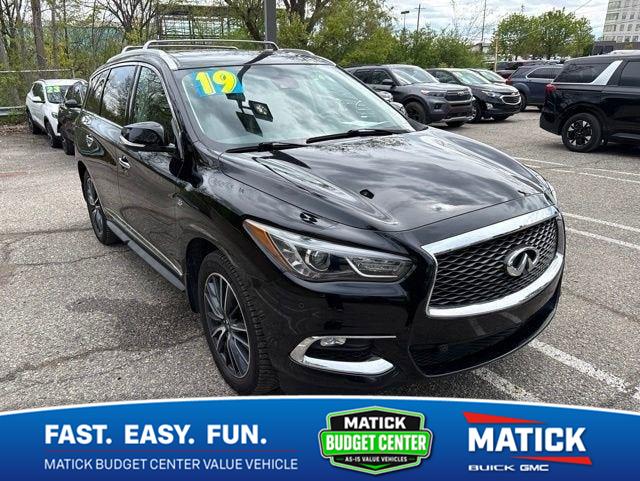  2019 INFINITI QX60 Luxe AWD   
