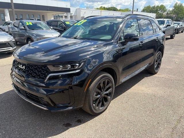 Ebony Black 2023 Kia Sorento SUV / Crossover All-Wheel Drive 8-Speed Automatic