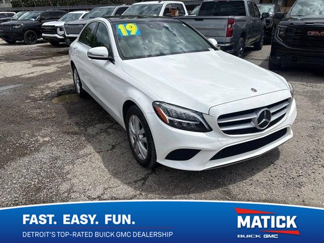 2019 Mercedes-Benz C-Class C 300 4MATIC