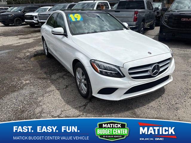 2019 Mercedes-Benz C-Class C 300 4MATIC