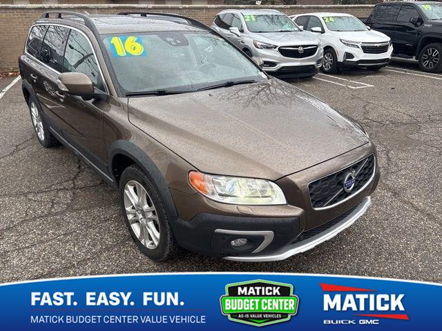  2016 Volvo XC70 T5 Platinum AWD   
