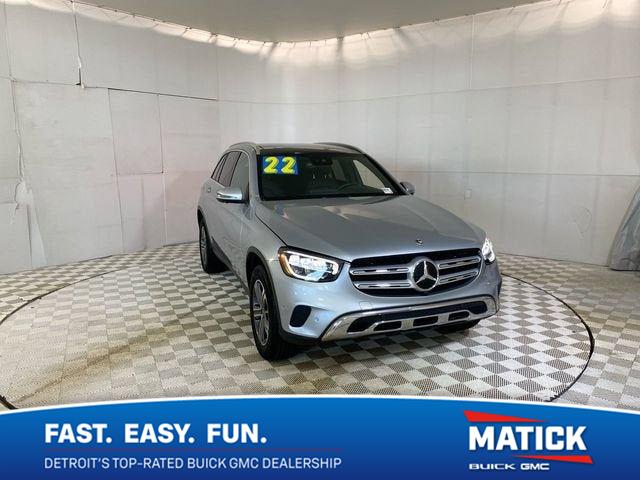 2022 Mercedes-Benz GLC 300 SUV 4MATIC