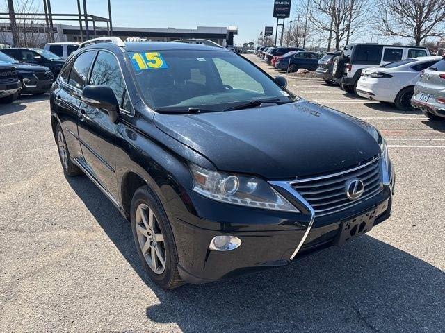 Black (Obsidian) 2015 Lexus RX SUV / Crossover All-Wheel Drive Automatic