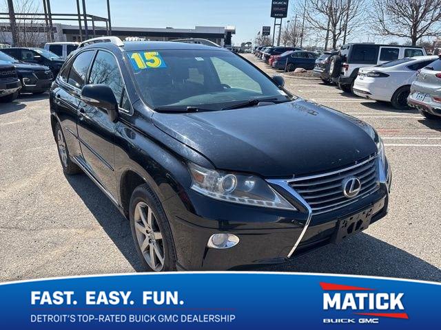  2015 Lexus RX 350 F Sport AWD   