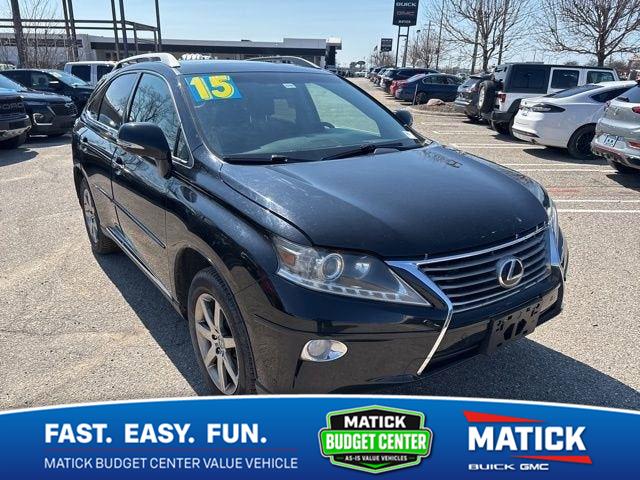 Black (Obsidian) 2015 Lexus RX SUV / Crossover All-Wheel Drive Automatic
