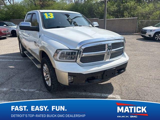 2013 RAM 1500 Laramie Longhorn Crew Cab 4WD