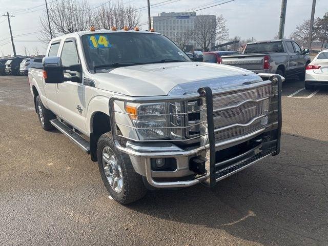 2014 Ford F-250 Super Duty Lariat Crew Cab 4WD
