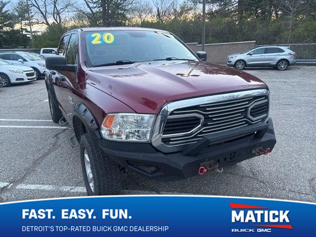 2020 RAM 1500