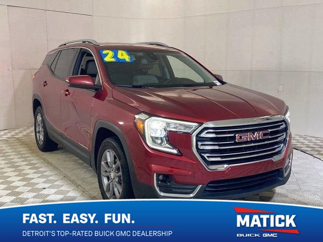 2024 GMC Terrain Rojo (Volcanic Red Tintcoat) SUV/Crossover Tracción en las cuatro ruedas 9 velocidades Automática marcha alta