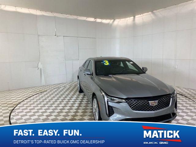 2023 Cadillac CT4 Premium Luxury AWD