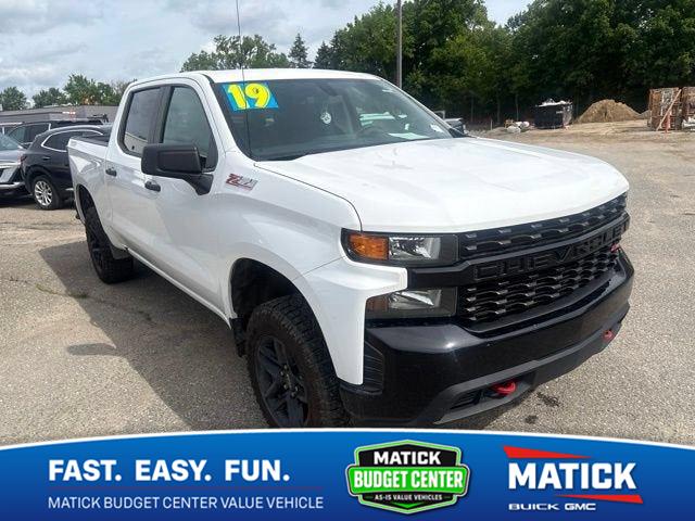  2019 Chevrolet Silverado 1500 Custom Trail Boss Crew Cab 4WD   