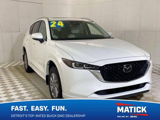 2024 Mazda CX-5 2.5 S Preferred AWD
