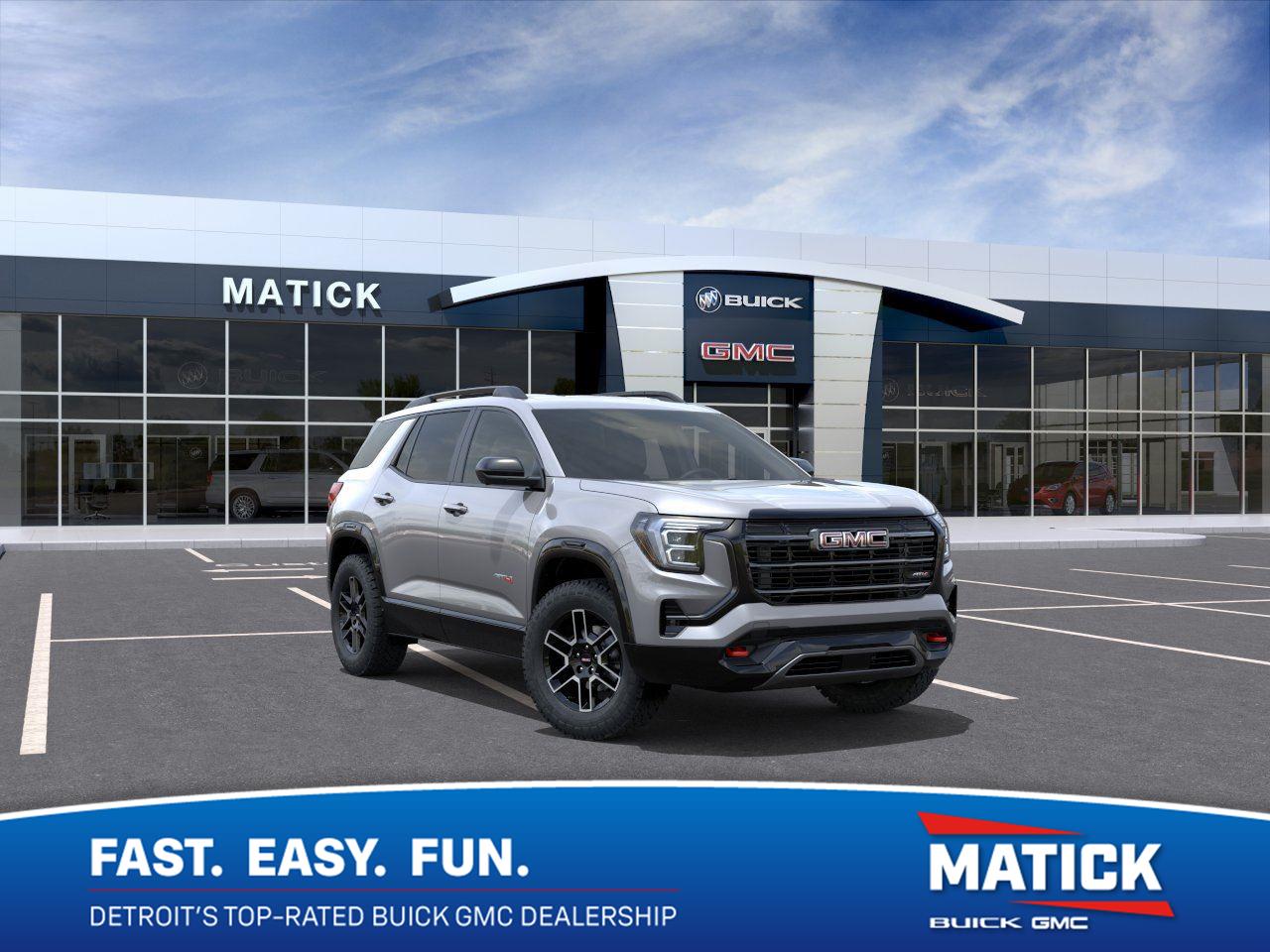 Sterling Metallic 2026 GMC Terrain SUV / Crossover Four-Wheel Drive 8-Speed Automatic Overdrive