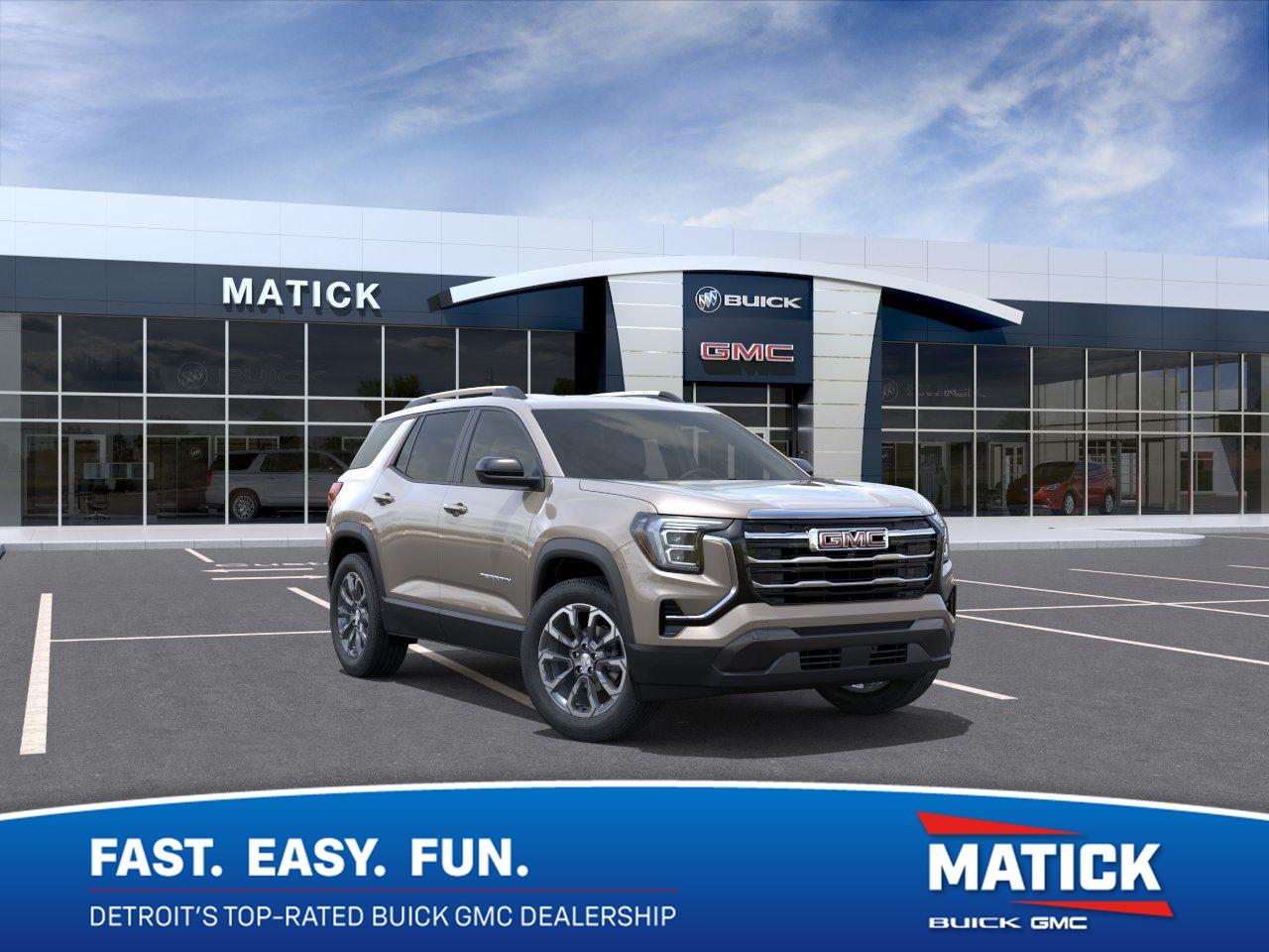 Riverstone Metallic 2027 GMC Terrain SUV / Crossover Front-Wheel Drive 8-Speed Automatic Overdrive