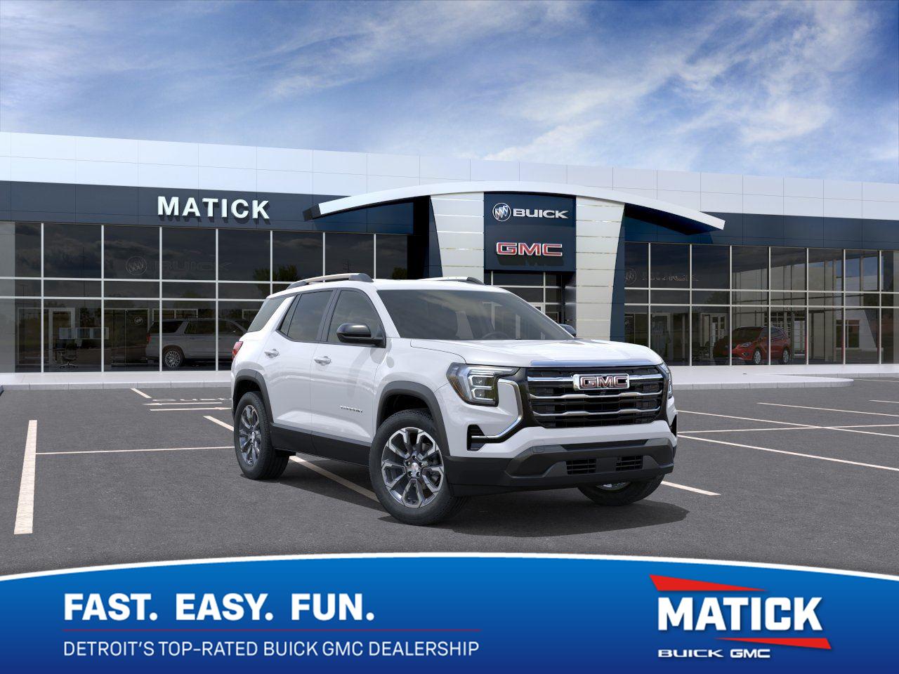 Summit White 2027 GMC Terrain SUV / Crossover Front-Wheel Drive 8-Speed Automatic Overdrive