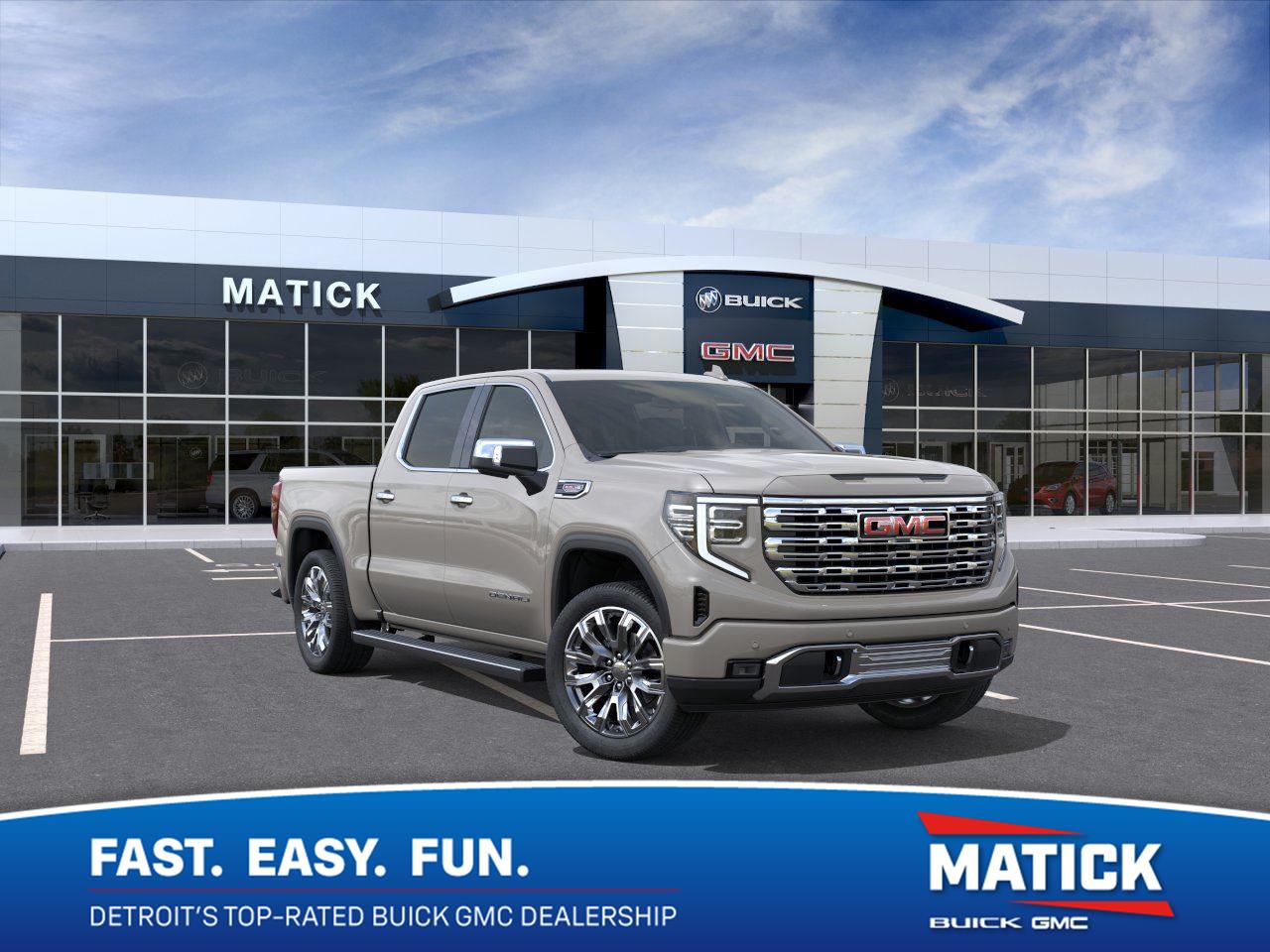Coastal Dune 2026 GMC Sierra 1500 Pickup Truck Four-Wheel Drive Automatic