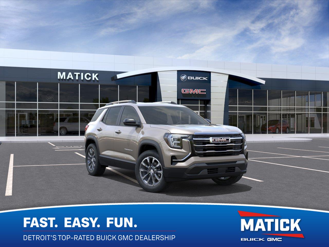 Riverstone Metallic 2027 GMC Terrain SUV / Crossover Front-Wheel Drive 8-Speed Automatic Overdrive