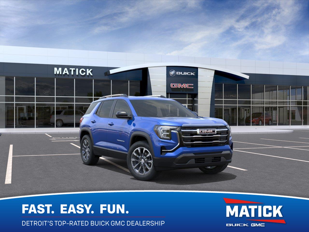 Rapids Metallic 2027 GMC Terrain SUV / Crossover Four-Wheel Drive 8-Speed Automatic Overdrive