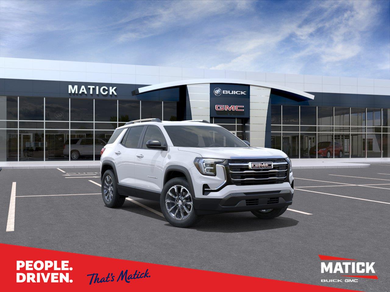 Summit White 2027 GMC Terrain SUV / Crossover Front-Wheel Drive 8-Speed Automatic Overdrive