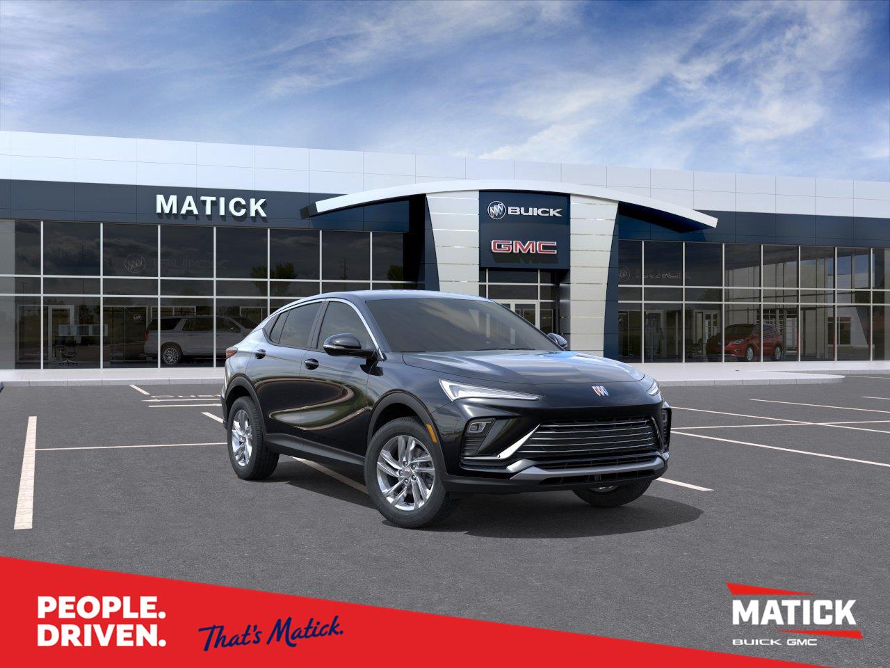 Black (Ebony Twilight Metallic) 2026 Buick Envista SUV / Crossover Front-Wheel Drive 6-Speed Automatic