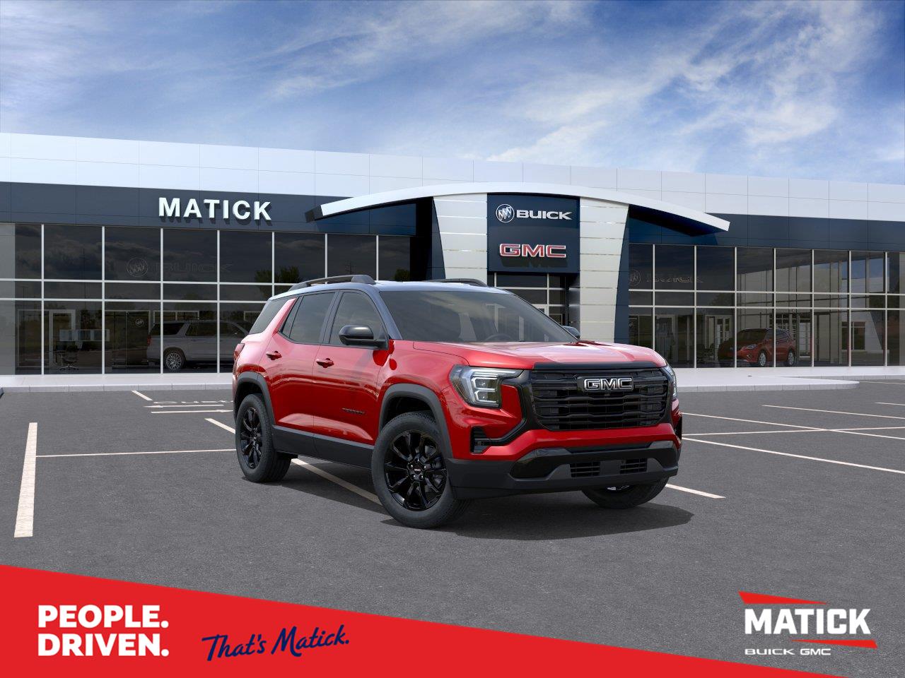 Volcanic Red Tintcoat 2027 GMC Terrain SUV / Crossover Four-Wheel Drive 8-Speed Automatic Overdrive