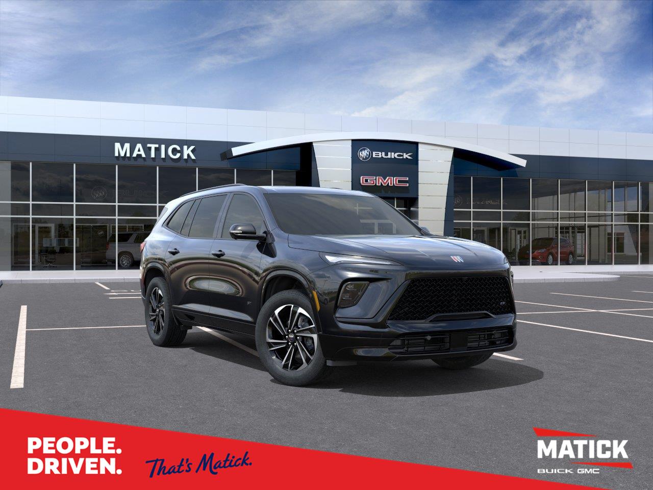 Black (Ebony Twilight Metallic) 2027 Buick Enclave SUV / Crossover Front-Wheel Drive 8-Speed Automatic