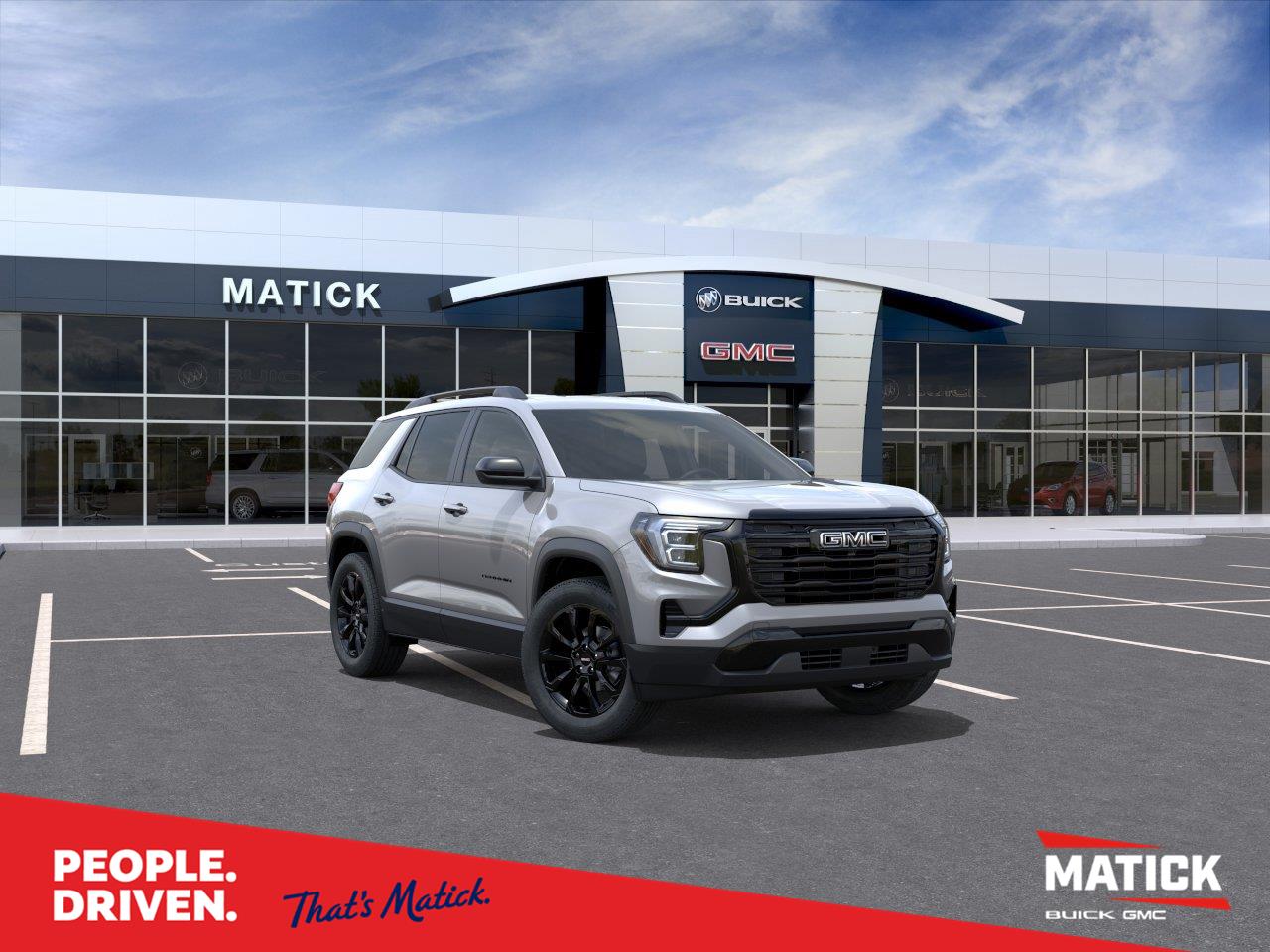 Sterling Metallic 2027 GMC Terrain SUV / Crossover Four-Wheel Drive 8-Speed Automatic Overdrive