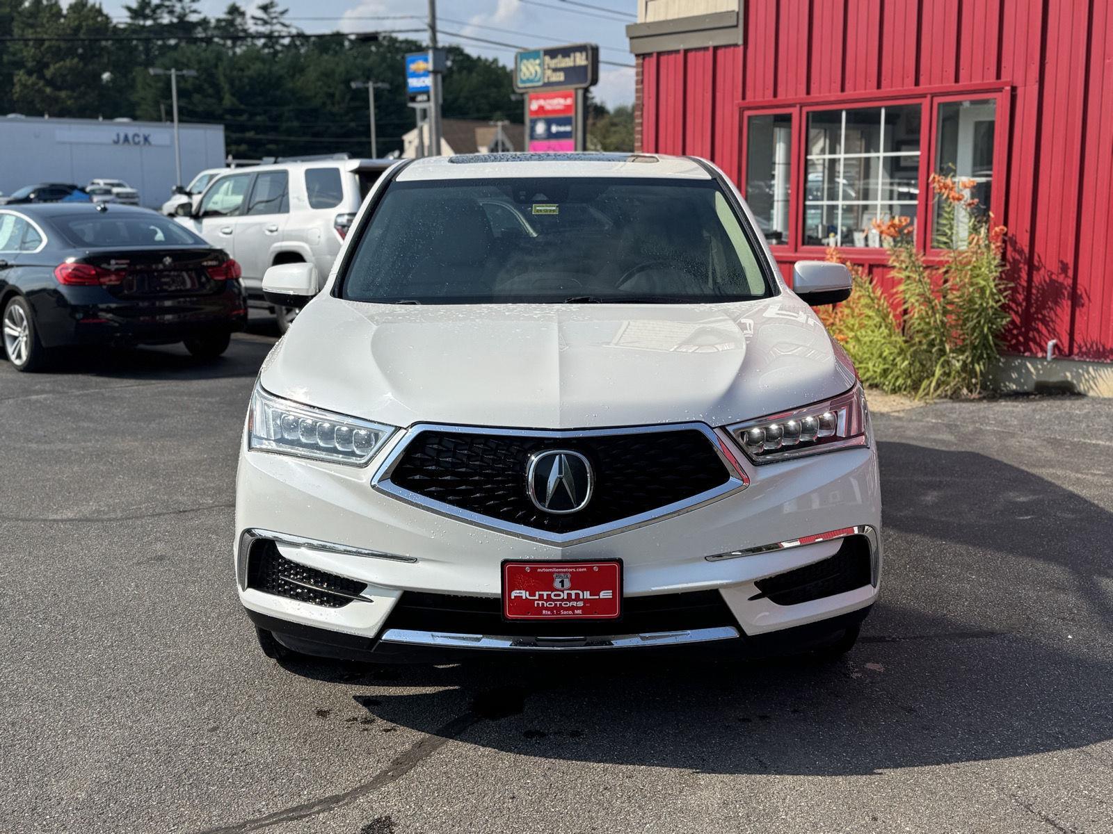 2018 Acura MDX Technology Package's photo