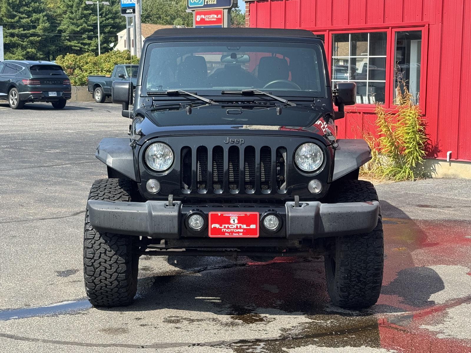 2017 Jeep Wrangler Unlimited