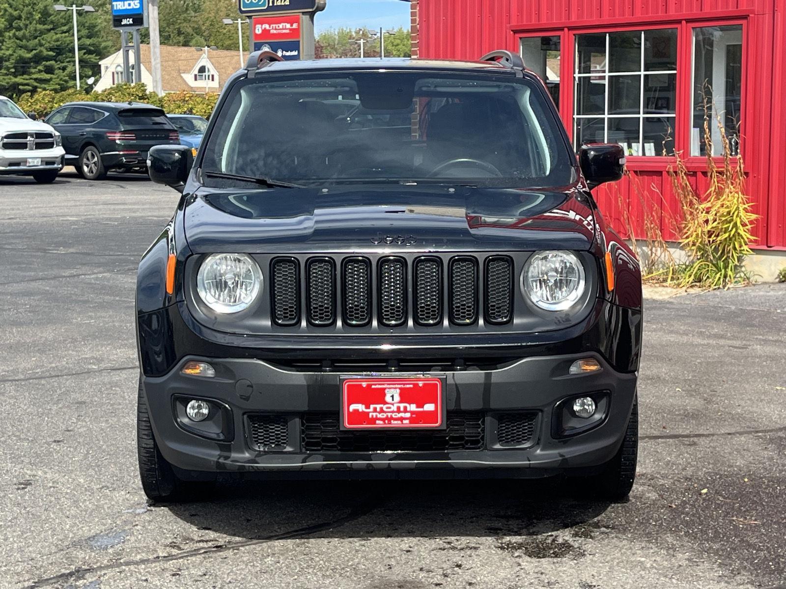 2018 Jeep Renegade
