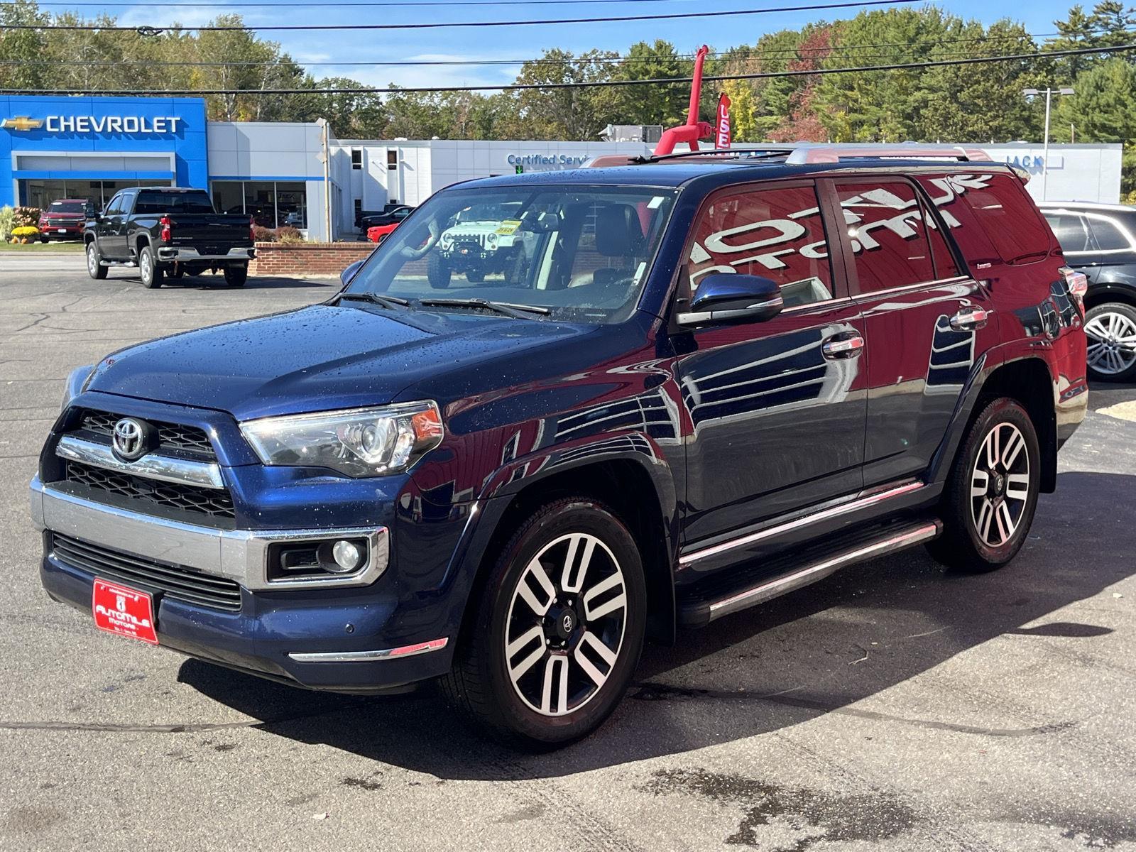 2015 Toyota 4Runner Limited photo 3