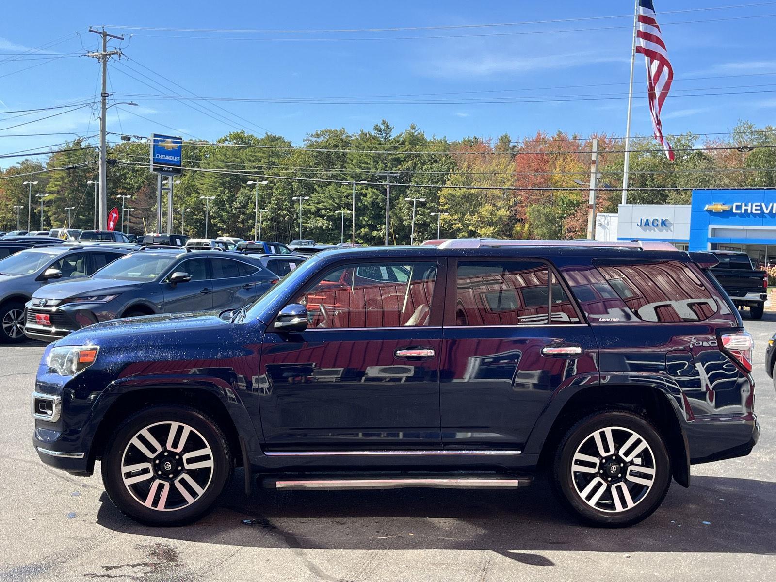 2015 Toyota 4Runner Limited photo 4