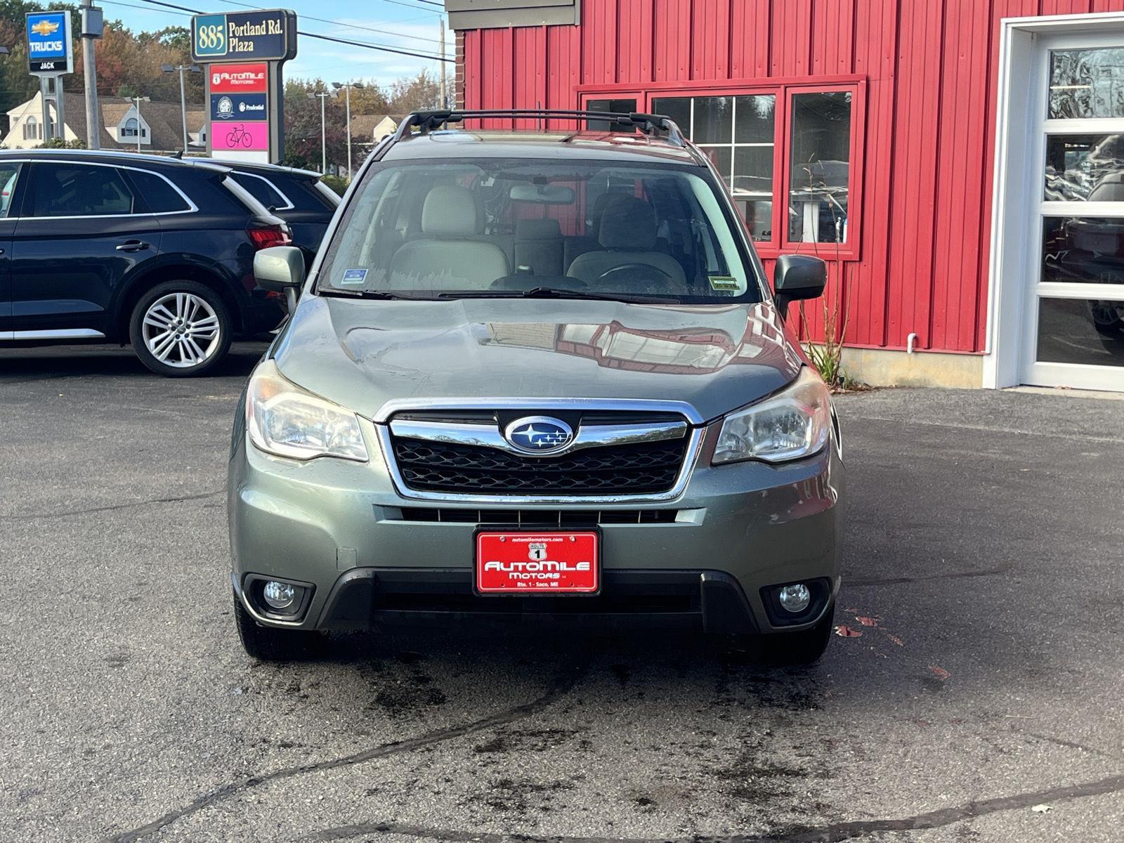 2014 Subaru Forester 2.5i Premium photo 2
