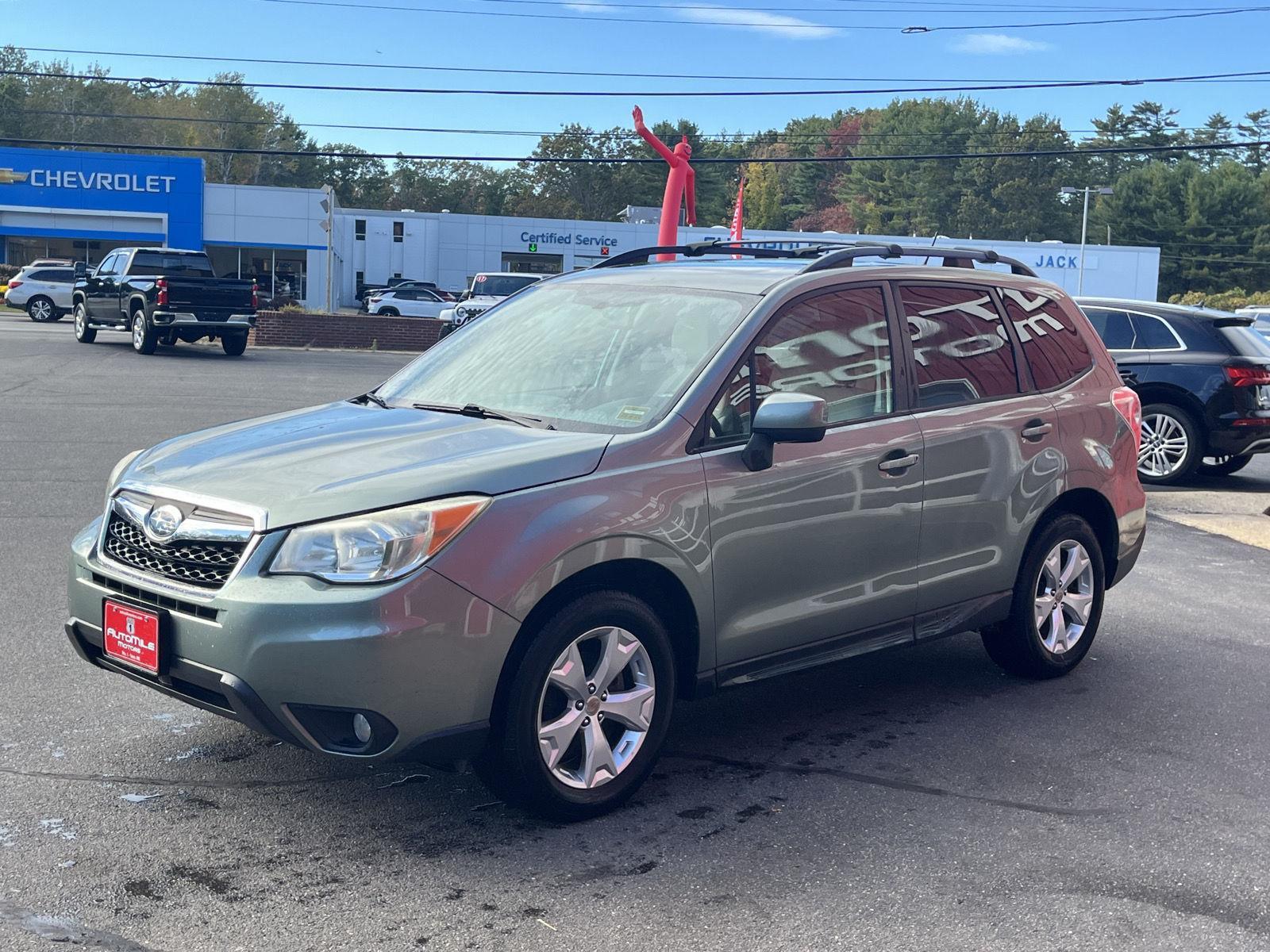 2014 Subaru Forester 2.5i Premium photo 3