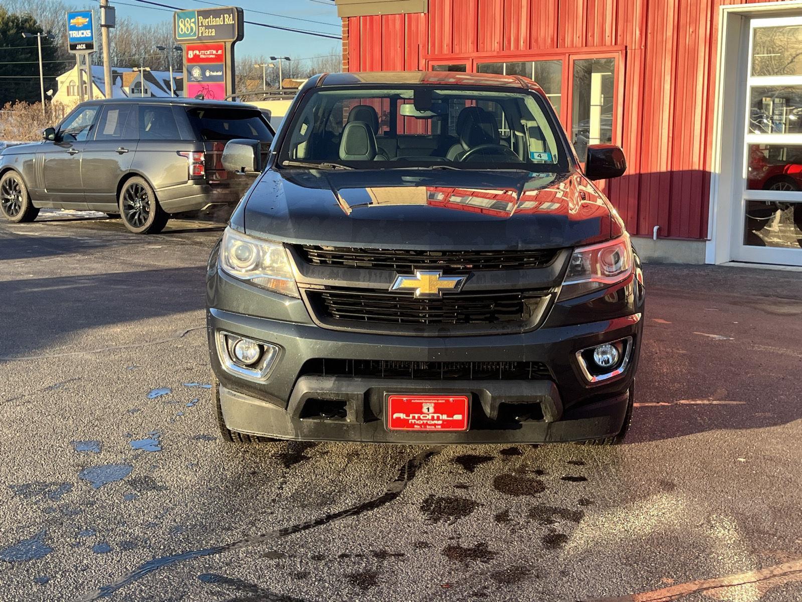 2018 Chevrolet Colorado Z71's photo