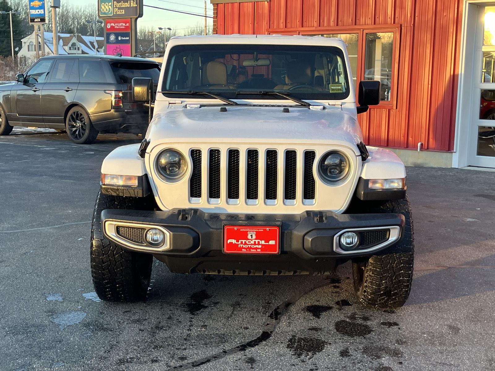 2021 Jeep Wrangler Unlimited Sahara's photo