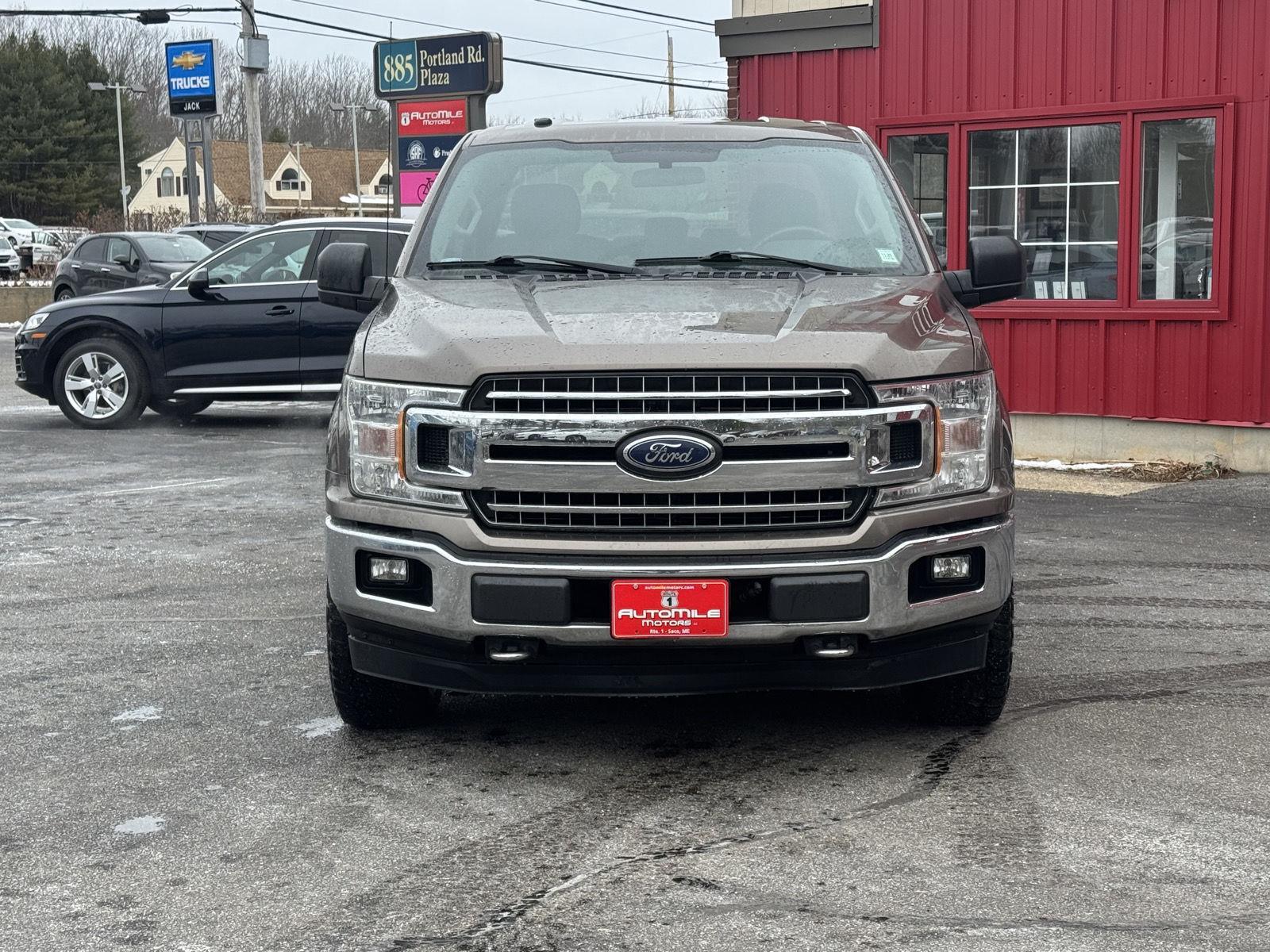 2018 Ford F-150 XLT's photo
