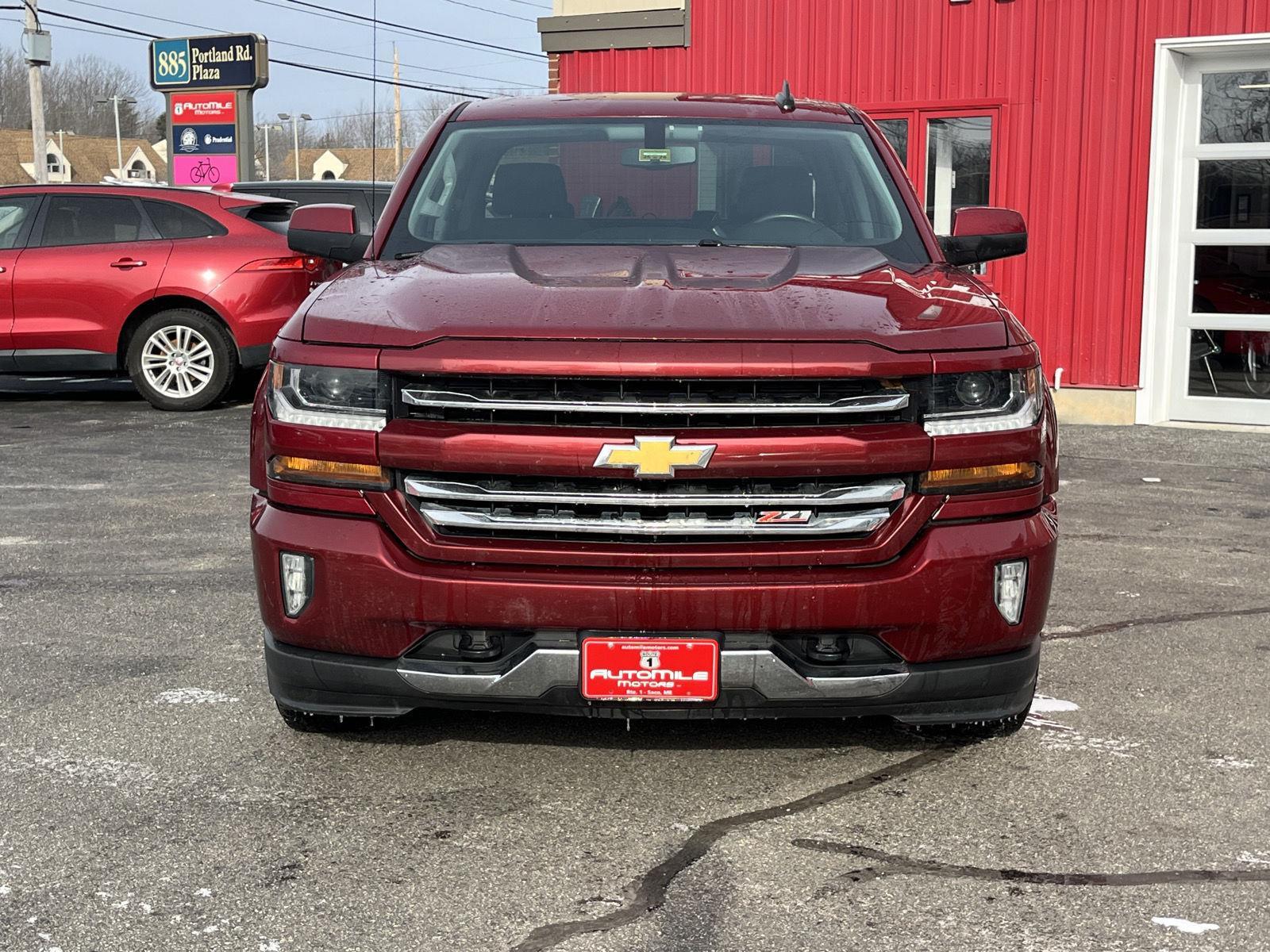 2018 Chevrolet Silverado 1500 LT's photo