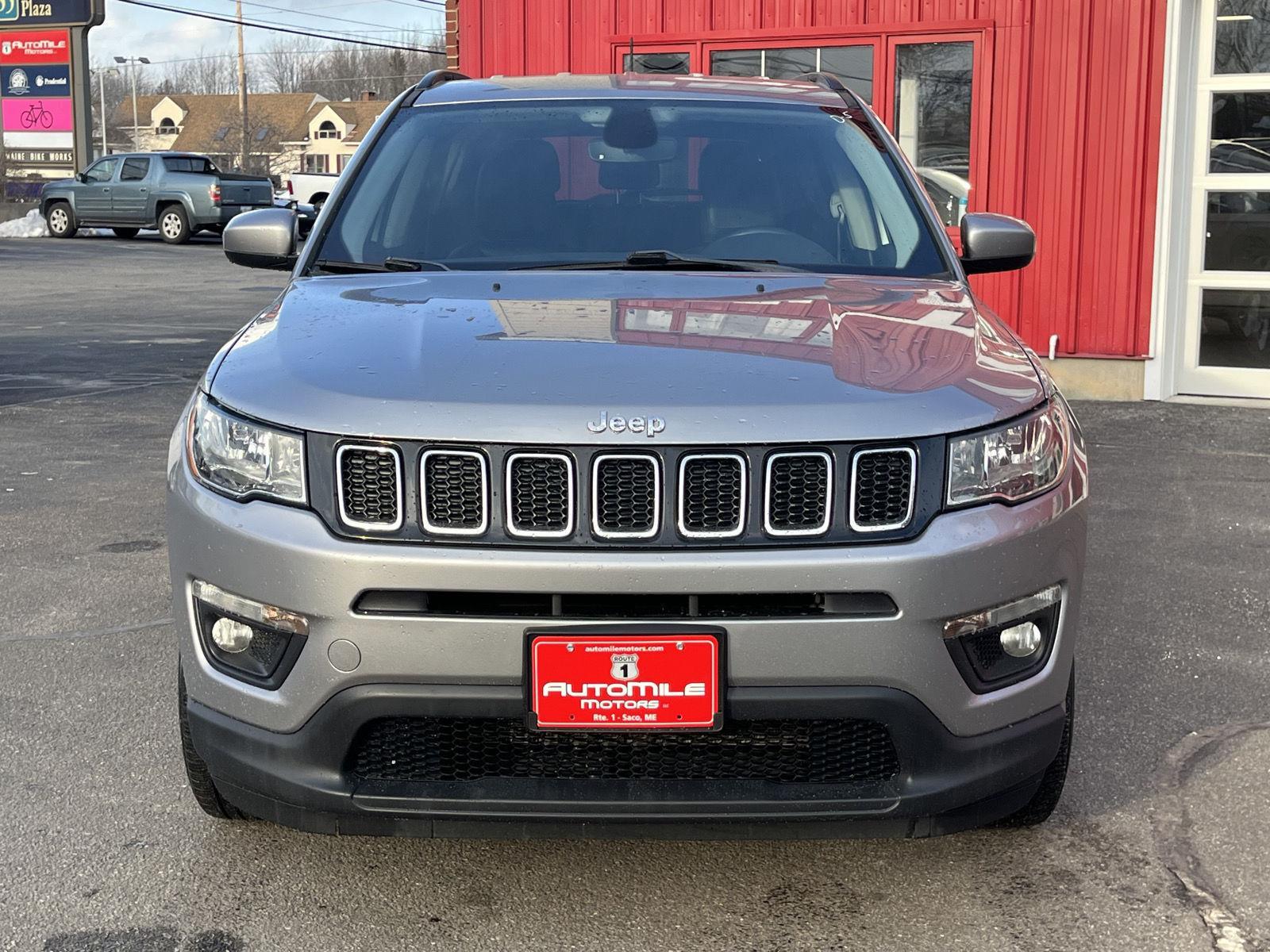 2019 Jeep Compass Latitude