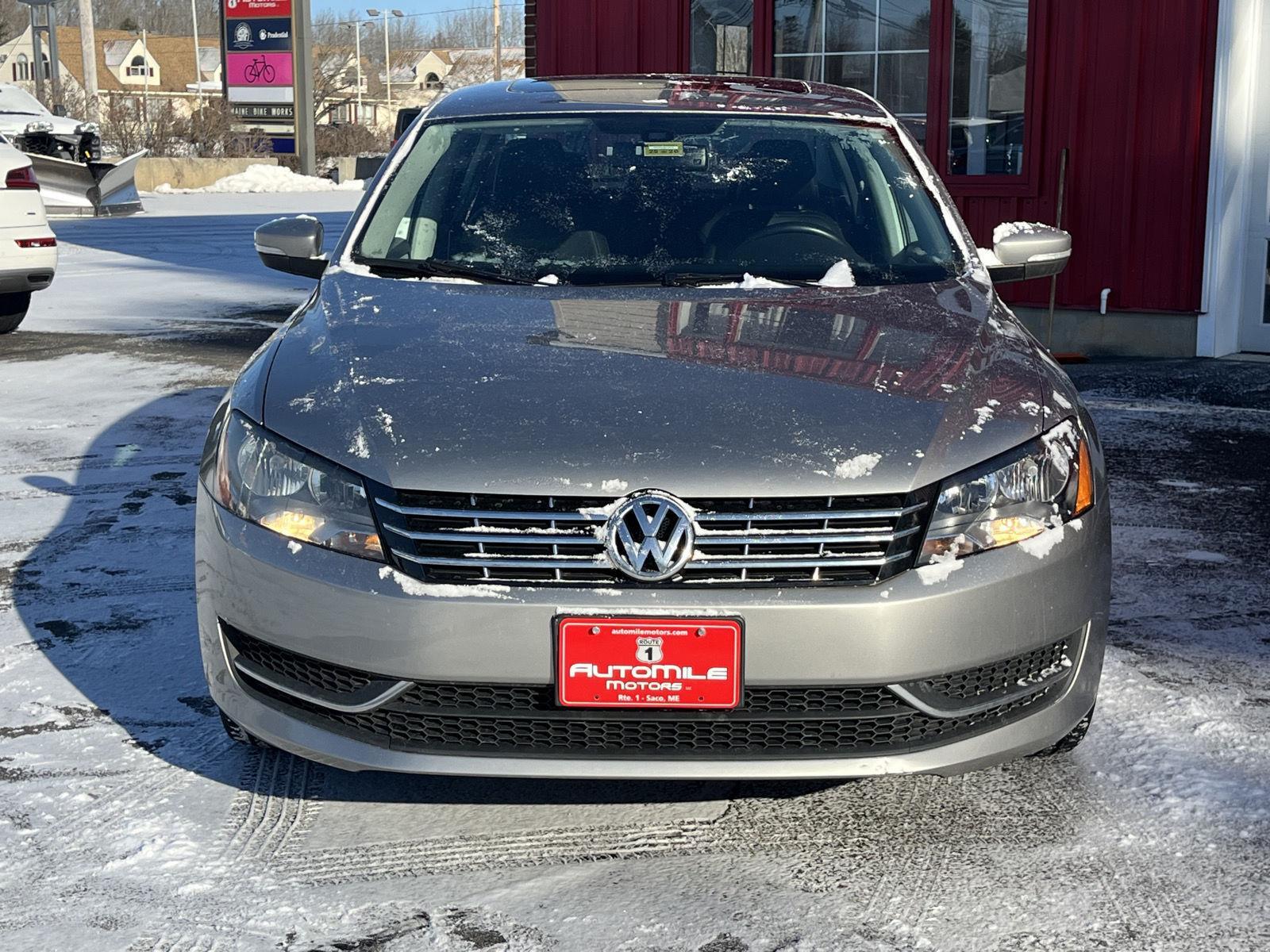 2013 Volkswagen Passat