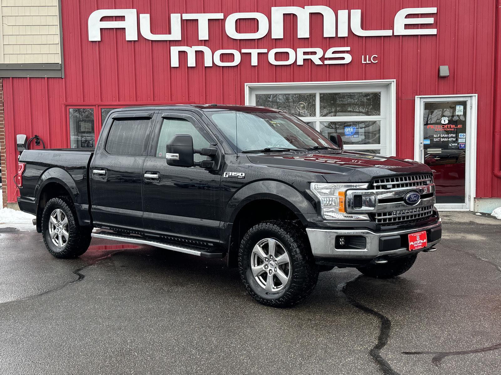 2018 Ford F-150 XLT SuperCrew 4WD
