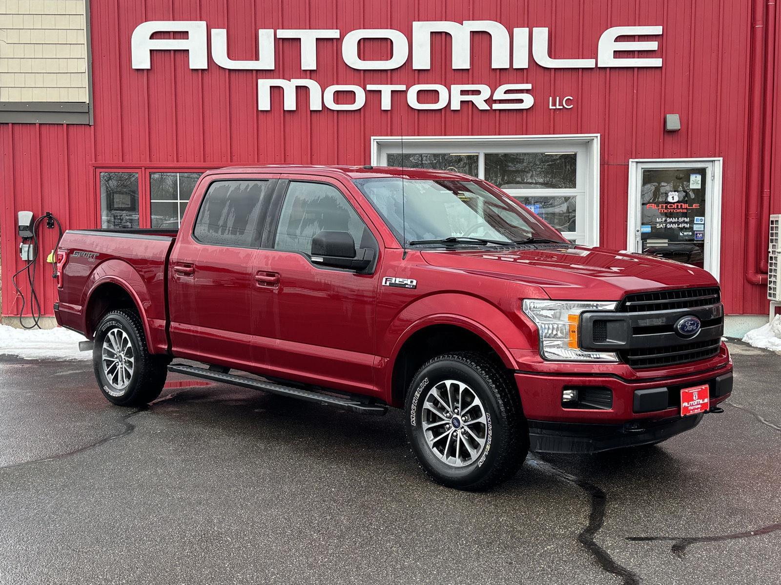 2018 Ford F-150 XLT SuperCrew 4WD